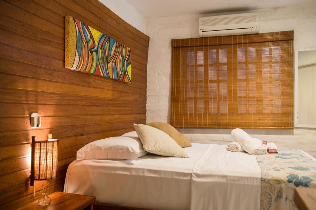 Pousada Spa Ventos Do Camburi Bagian luar foto