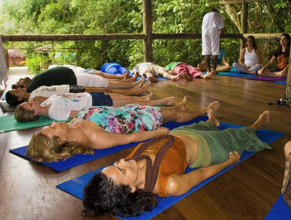Pousada Spa Ventos Do Camburi Bagian luar foto
