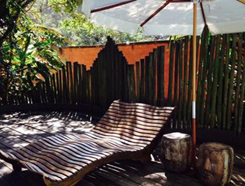 Pousada Spa Ventos Do Camburi Bagian luar foto