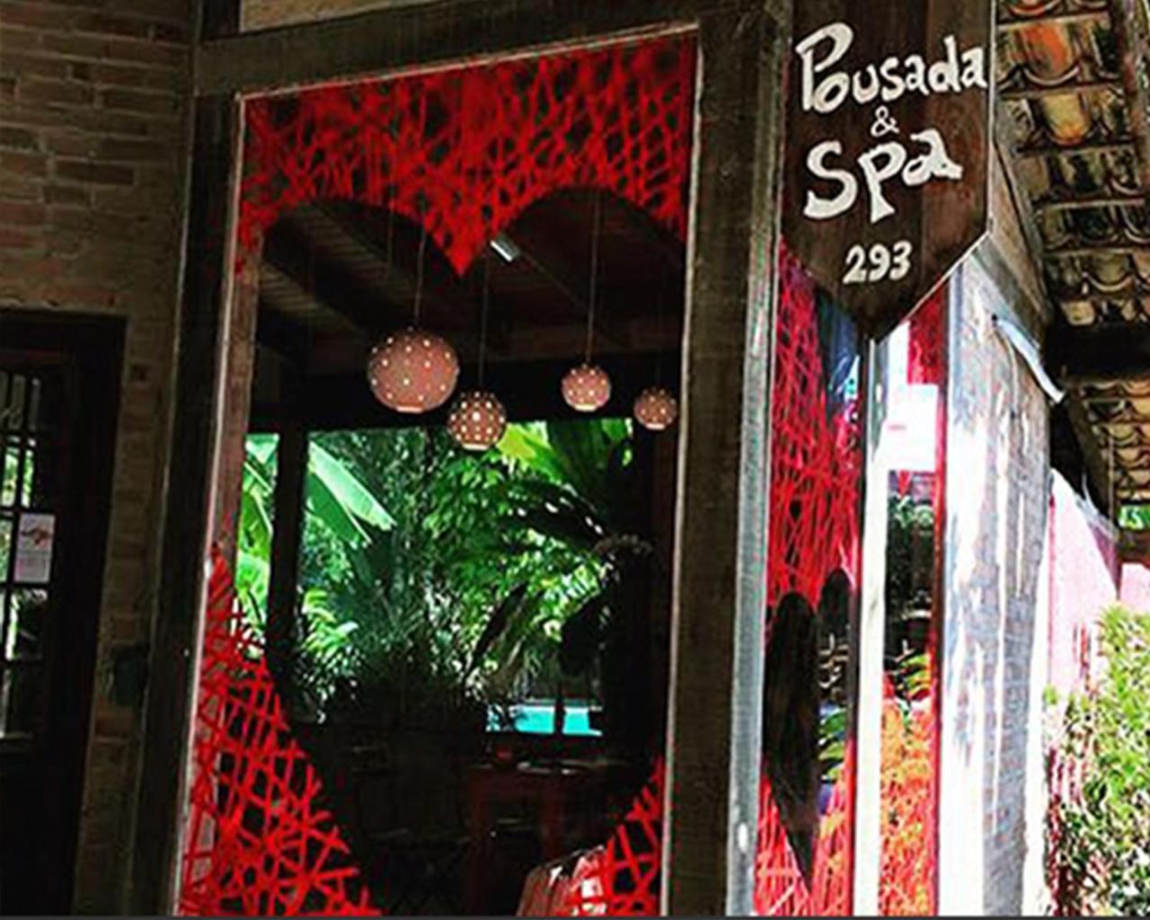 Pousada Spa Ventos Do Camburi Bagian luar foto