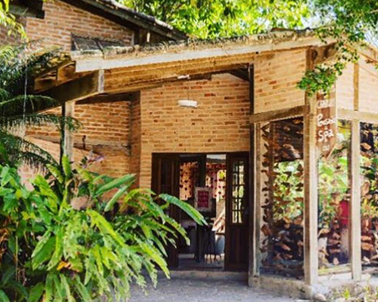 Pousada Spa Ventos Do Camburi Bagian luar foto