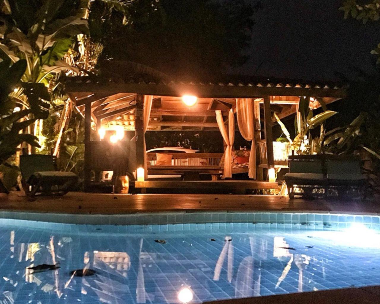 Pousada Spa Ventos Do Camburi Bagian luar foto