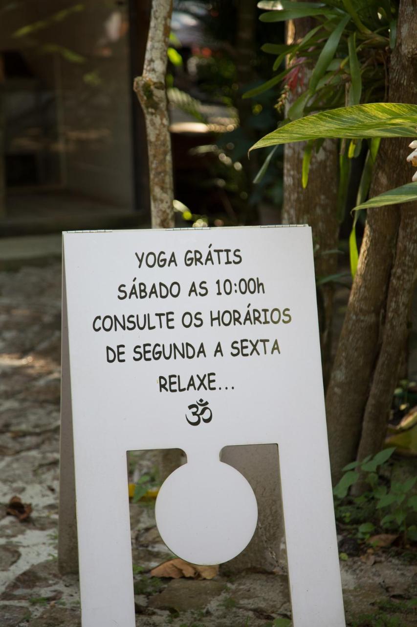 Pousada Spa Ventos Do Camburi Bagian luar foto