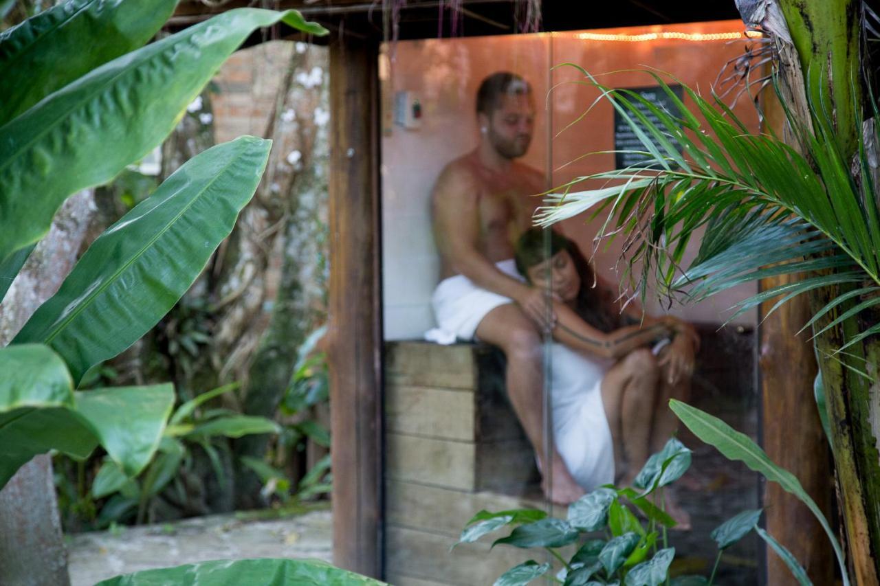 Pousada Spa Ventos Do Camburi Bagian luar foto