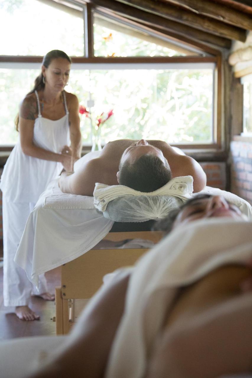 Pousada Spa Ventos Do Camburi Bagian luar foto