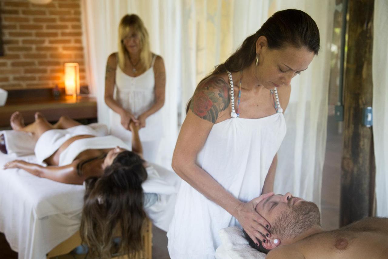 Pousada Spa Ventos Do Camburi Bagian luar foto