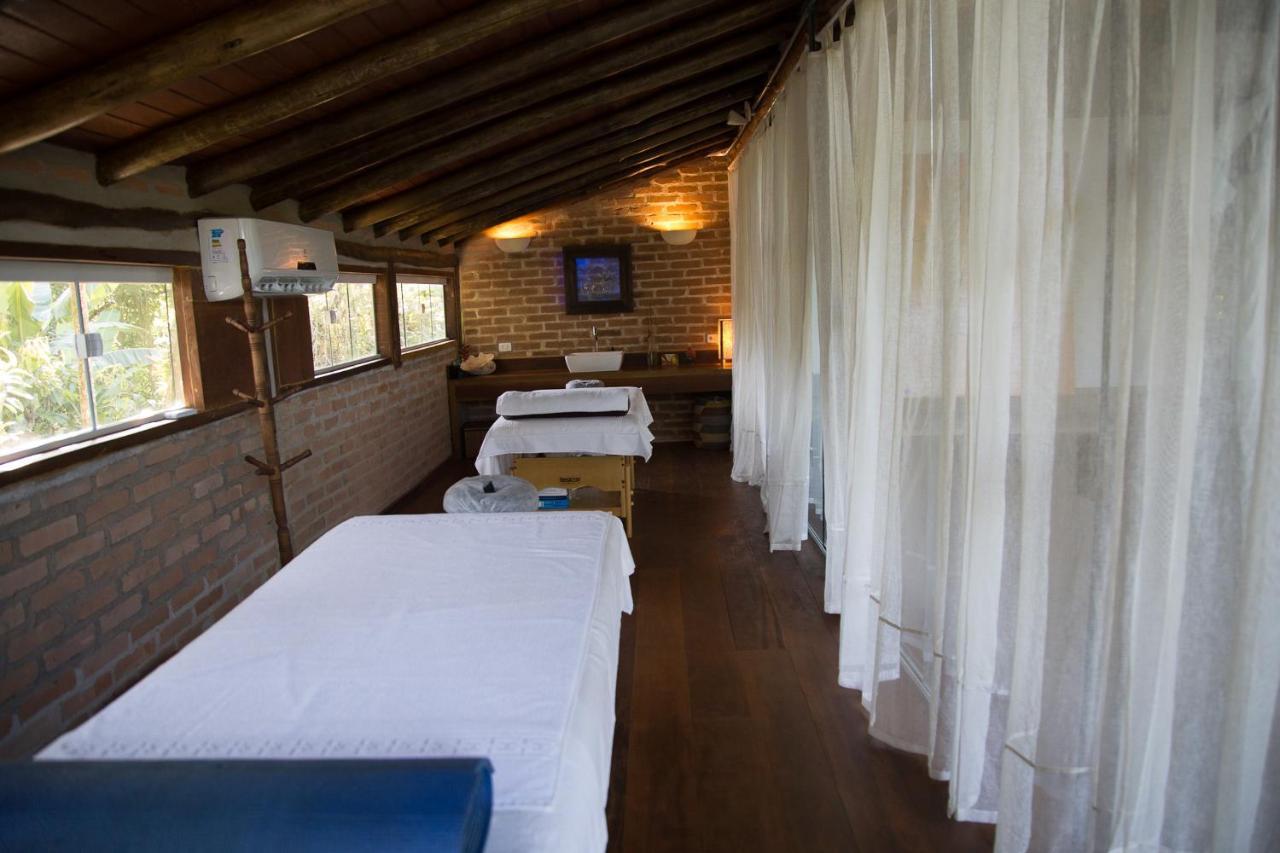 Pousada Spa Ventos Do Camburi Bagian luar foto