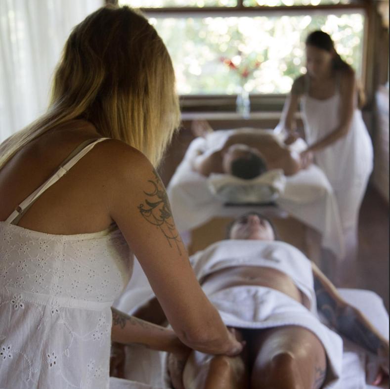 Pousada Spa Ventos Do Camburi Bagian luar foto